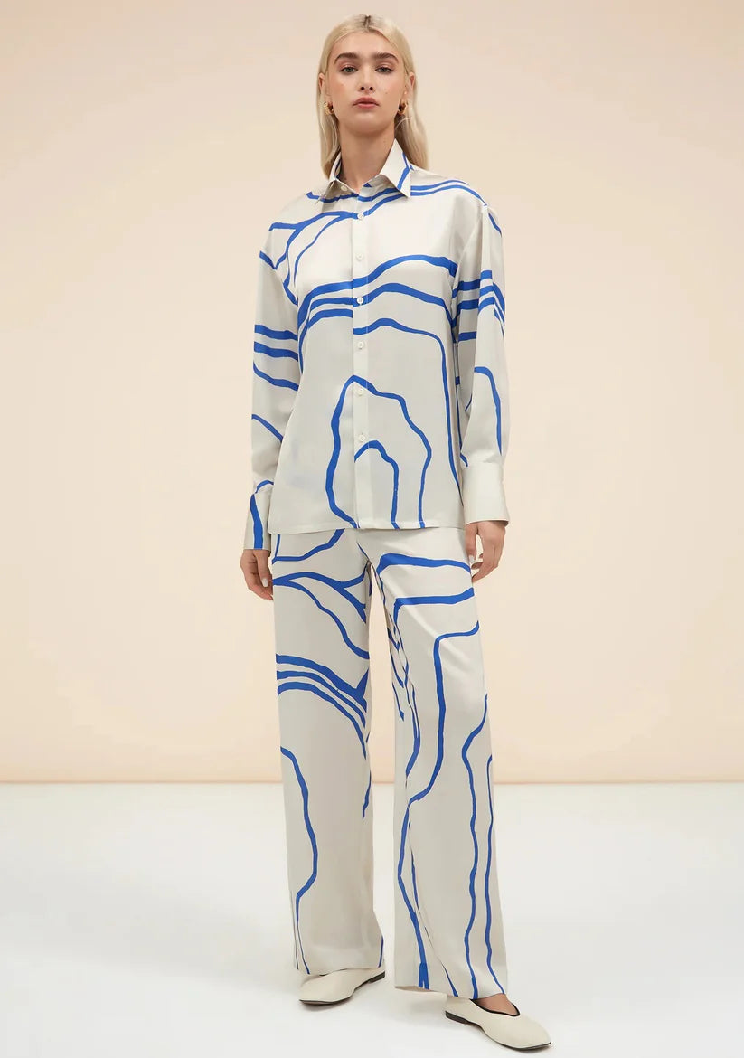 Organza Silk Premium Co-Ord Set